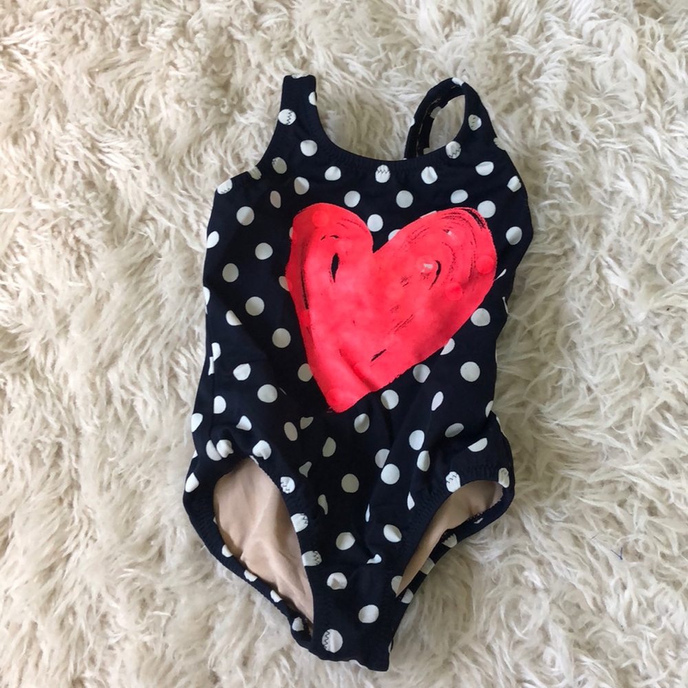 Crew cuts size 2 swimsuit